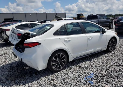 2020 Toyota Corolla Se from USA, damaged, VIN 5YFS4RCEXLP004852